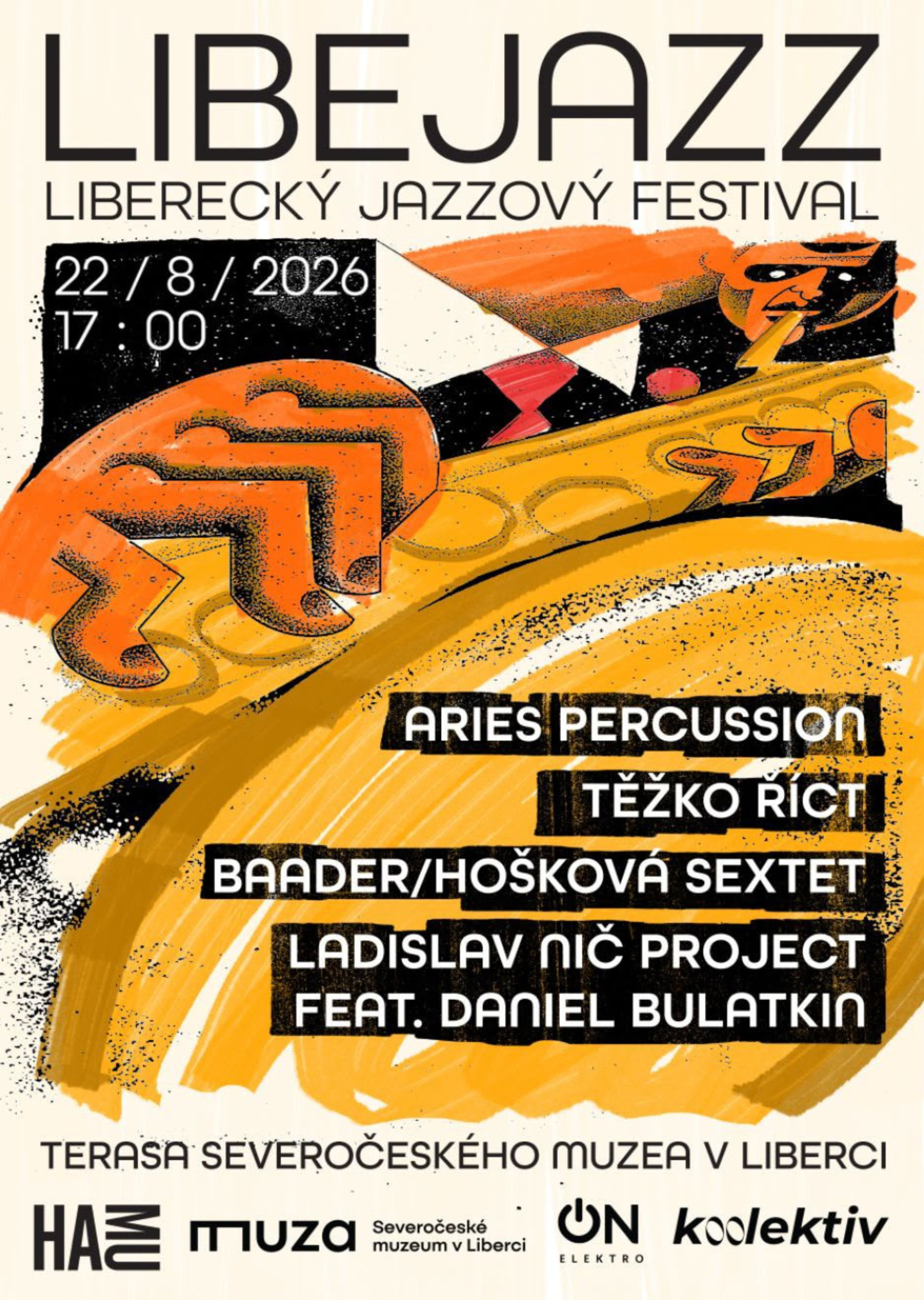 Libejazz 2026 Plakát